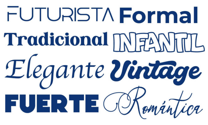 Personalidad en tipografía para Diseño de Identidad de Marca